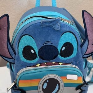 Stitch Disney Backpack with wallet